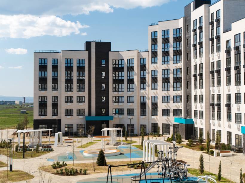 ЖК Просторы Крыма