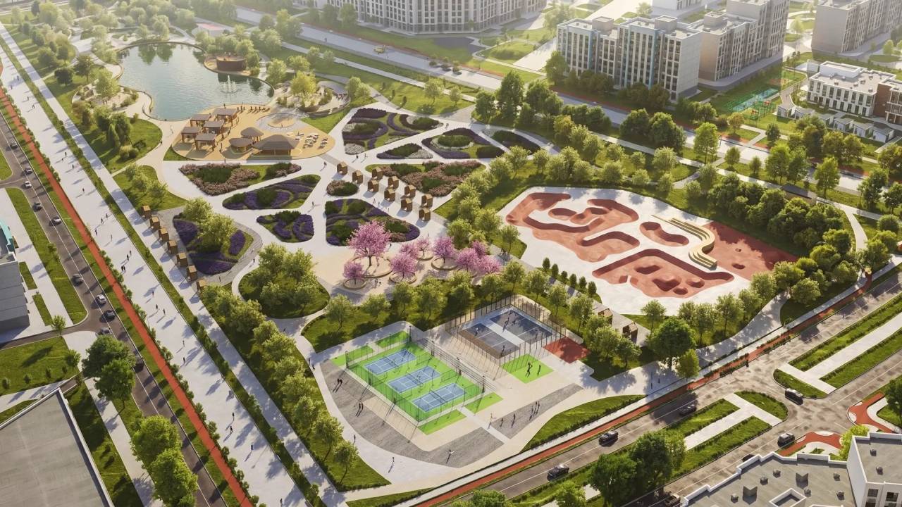 Галерея  ЖК Просторы Крыма 34